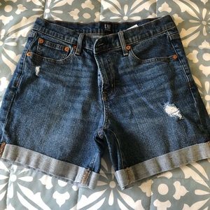 Gap denim shorts